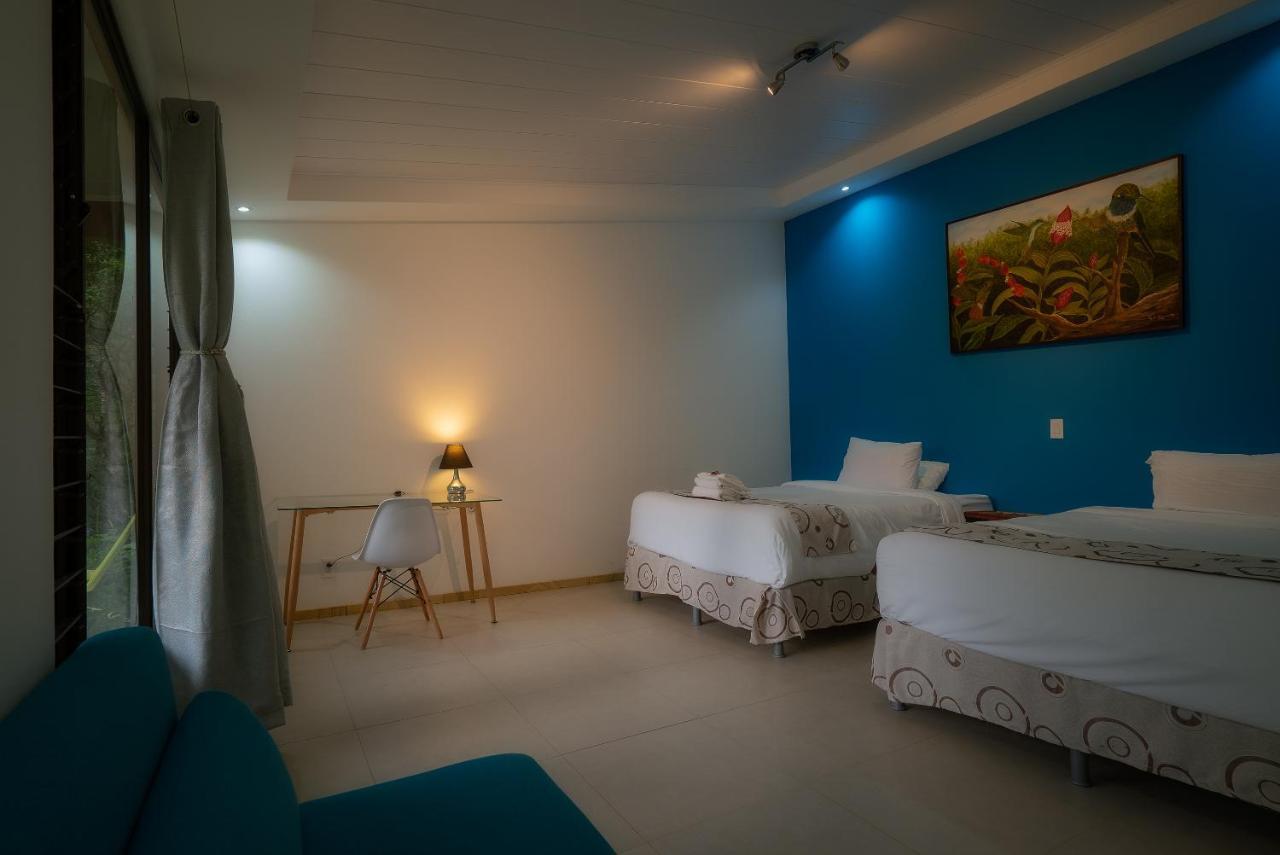 Hotel Quelitales Cachi Luaran gambar